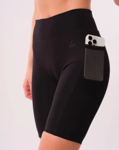 Radical Run Pocket Shorts Black Beauty