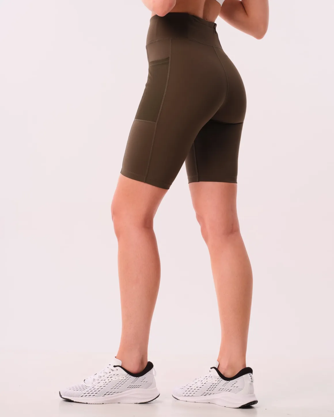 Radical Run Pocket Shorts Green Forest