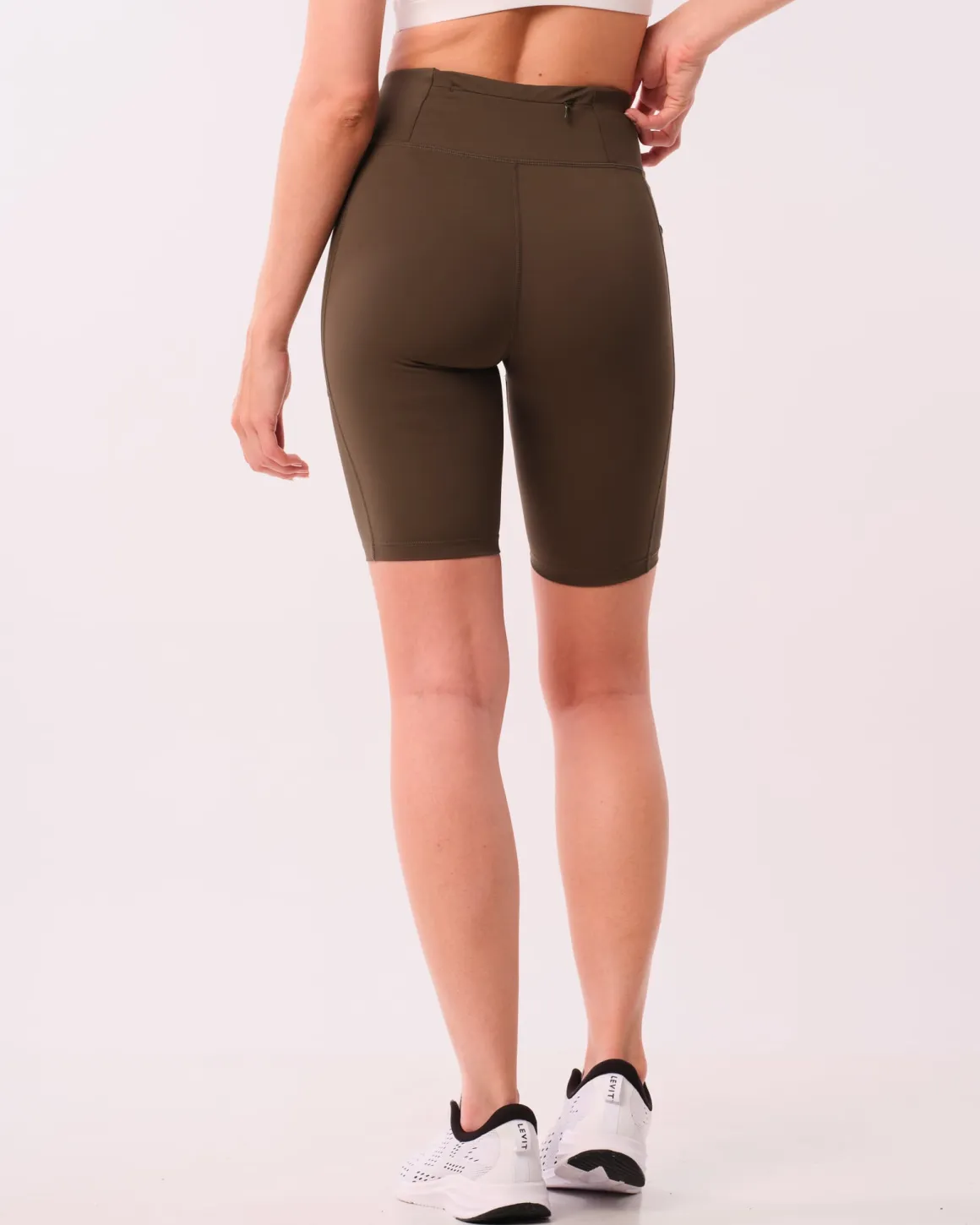 Radical Run Pocket Shorts Green Forest