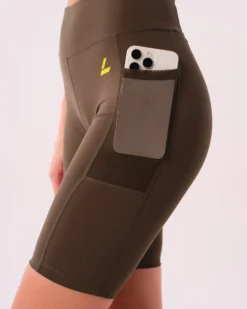 Radical Run Pocket Shorts Green Forest