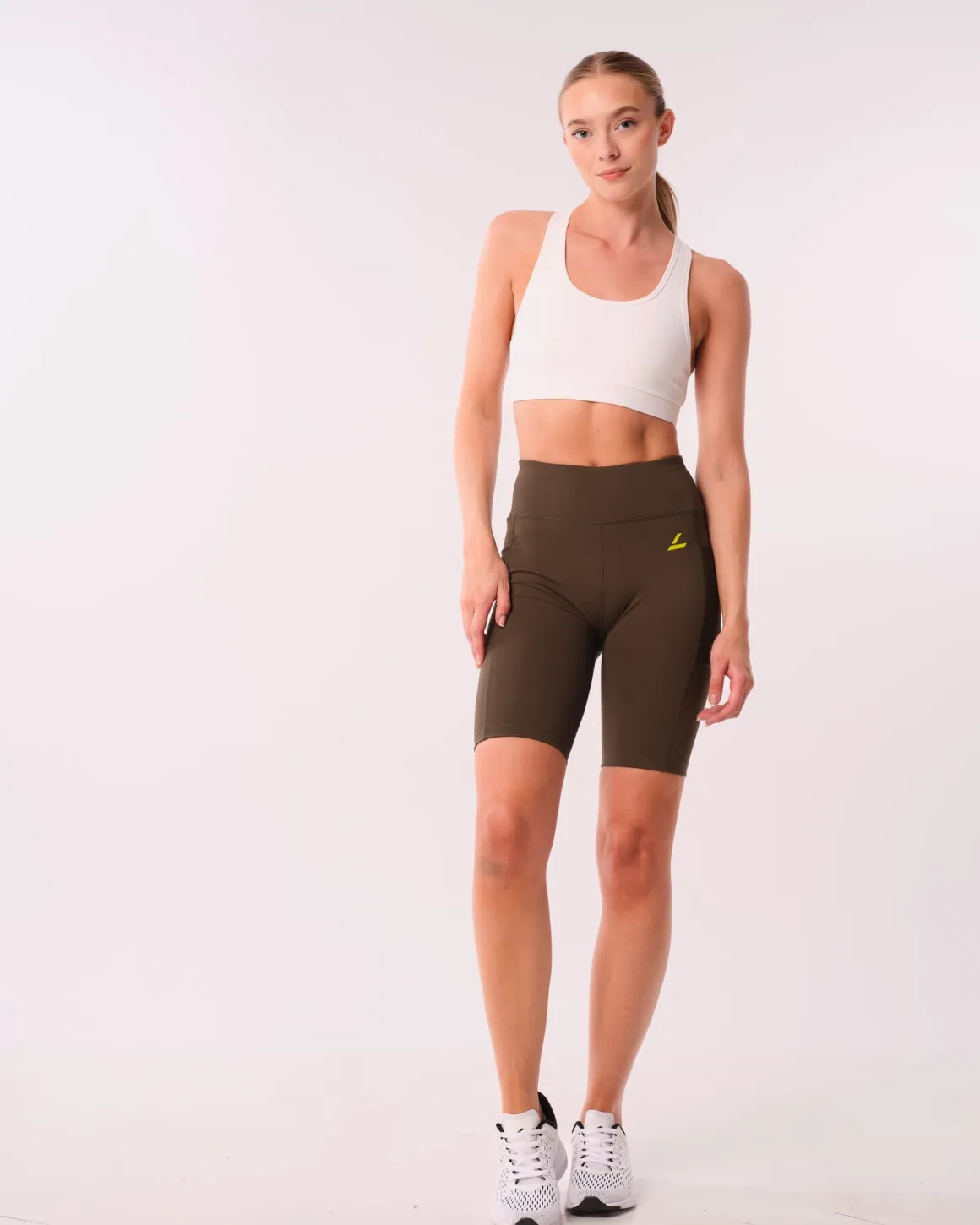 Radical Run Pocket Shorts Green Forest