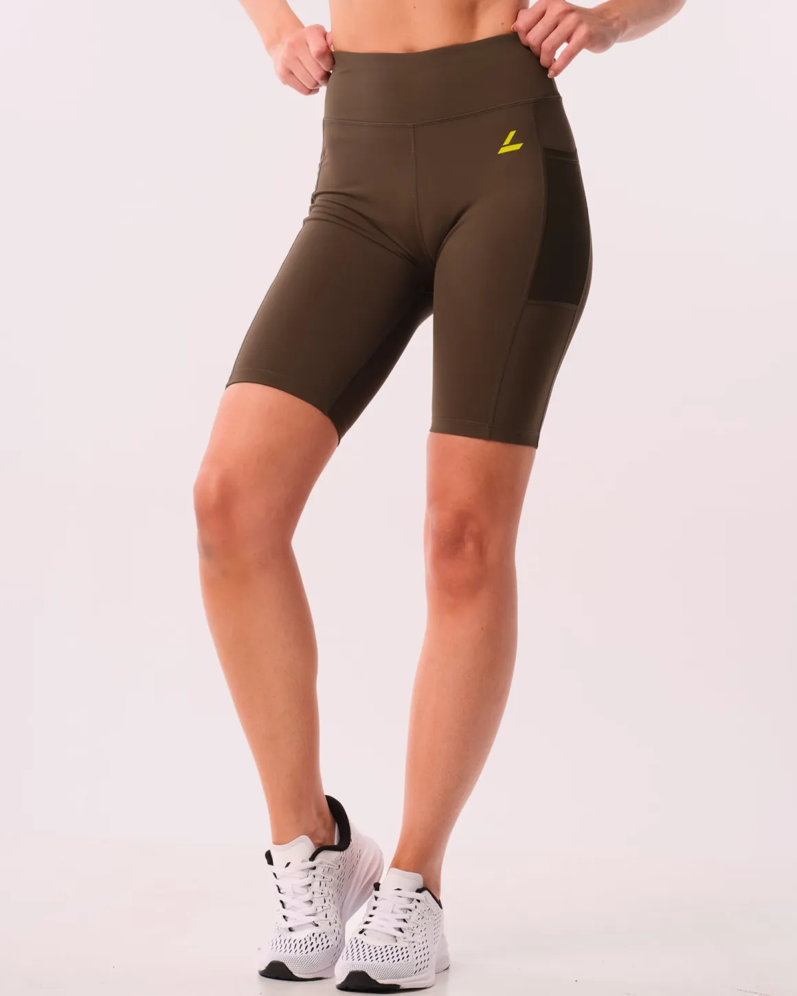 Radical Run Pocket Shorts Green Forest