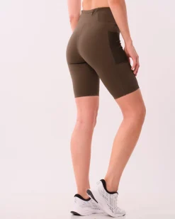 Radical Run Pocket Shorts Green Forest