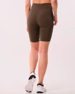 Radical Run Pocket Shorts Green Forest