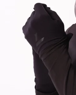 Reflective Running Gloves Black/Reflective