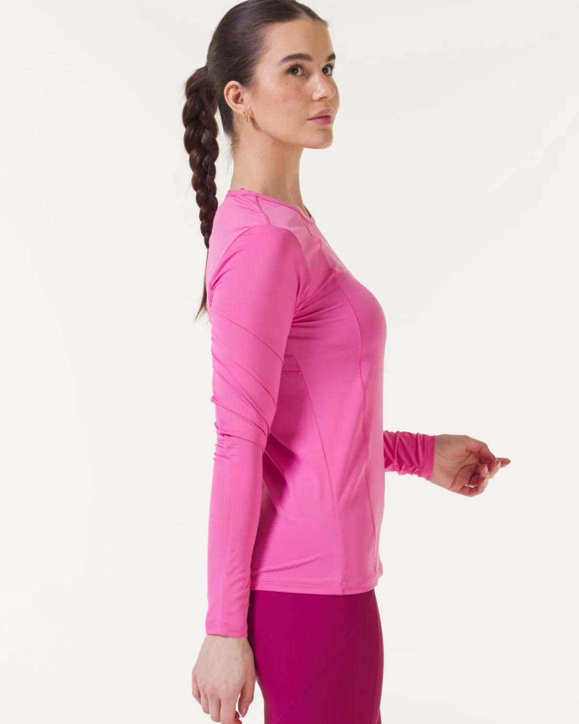 Reform Long Sleeve Pink Ibis