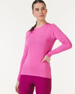 Reform Long Sleeve Pink Ibis