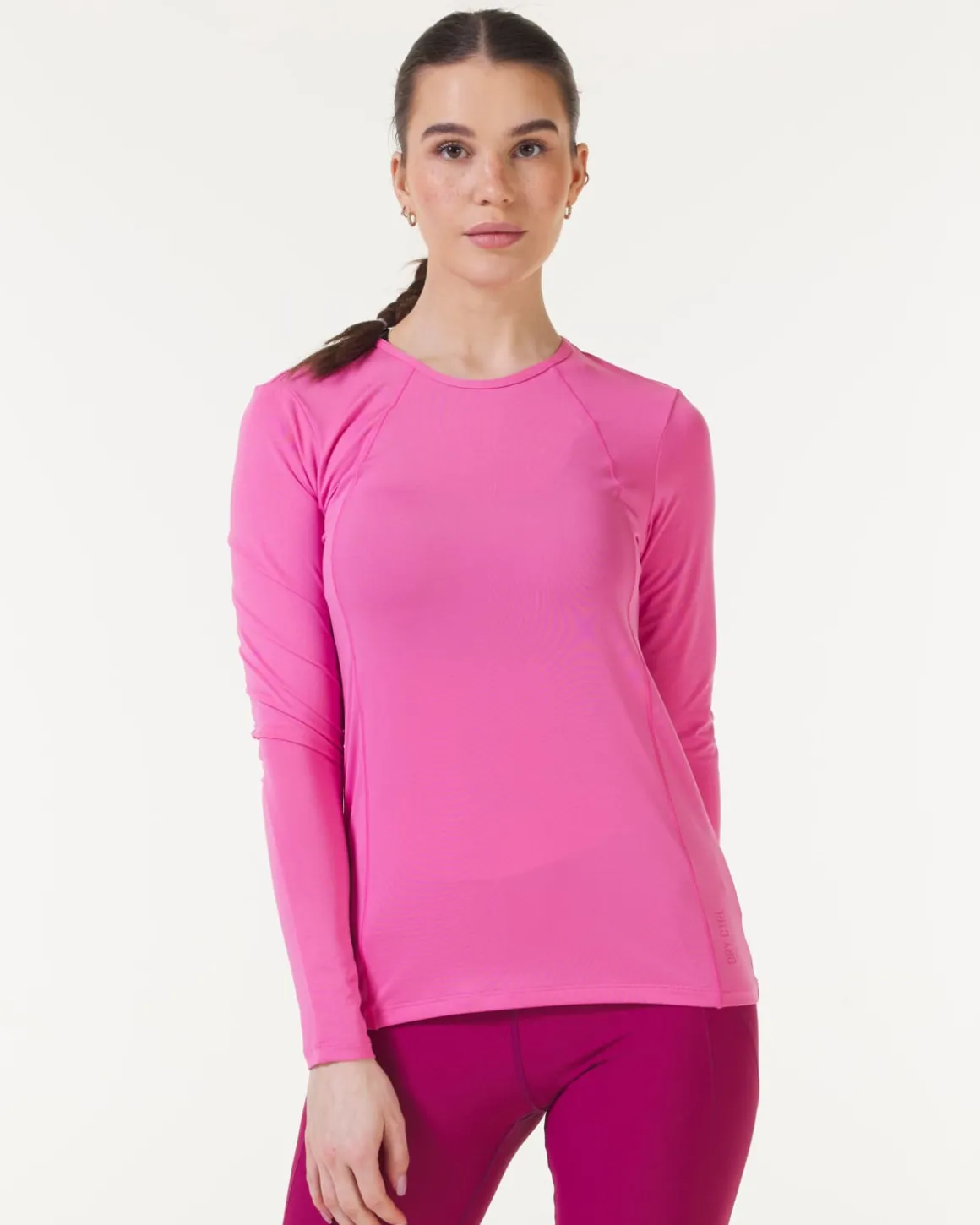 Reform Long Sleeve Pink Ibis