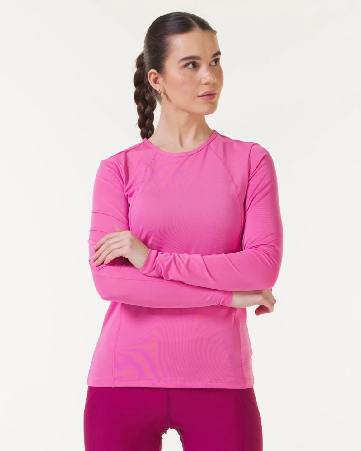 Reform Long Sleeve Pink Ibis