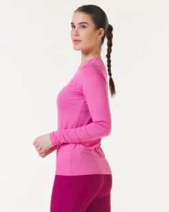 Reform Long Sleeve Pink Ibis
