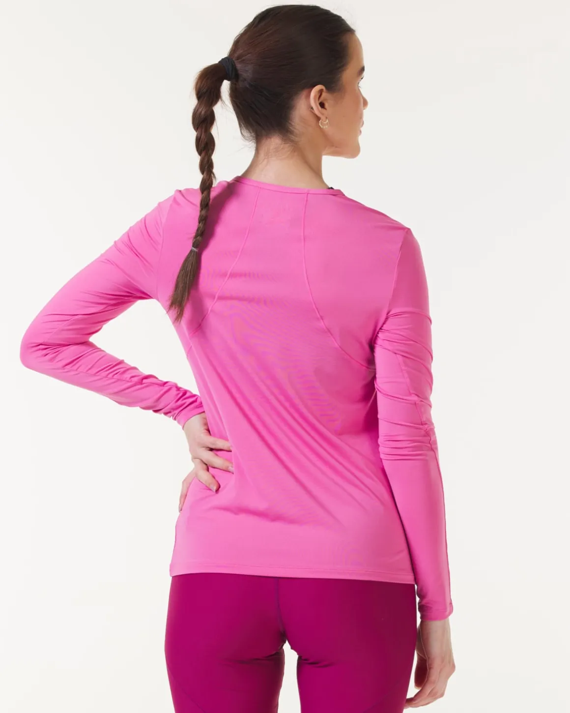 Reform Long Sleeve Pink Ibis
