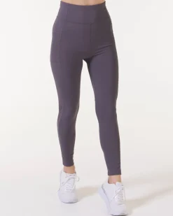 Reform Mesh Pocket Tights Grey Cliff