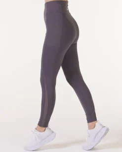 Reform Mesh Pocket Tights Grey Cliff