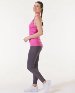 Reform Mesh Pocket Tights Grey Cliff