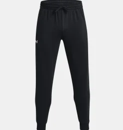 Rival Fleece Joggers Black 2-PACK