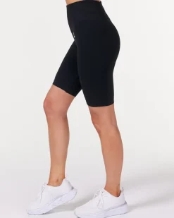 Routine Seamless Pocket Shorts Black Marl 2-PACK