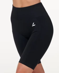 Routine Seamless Pocket Shorts Black Marl 2-PACK