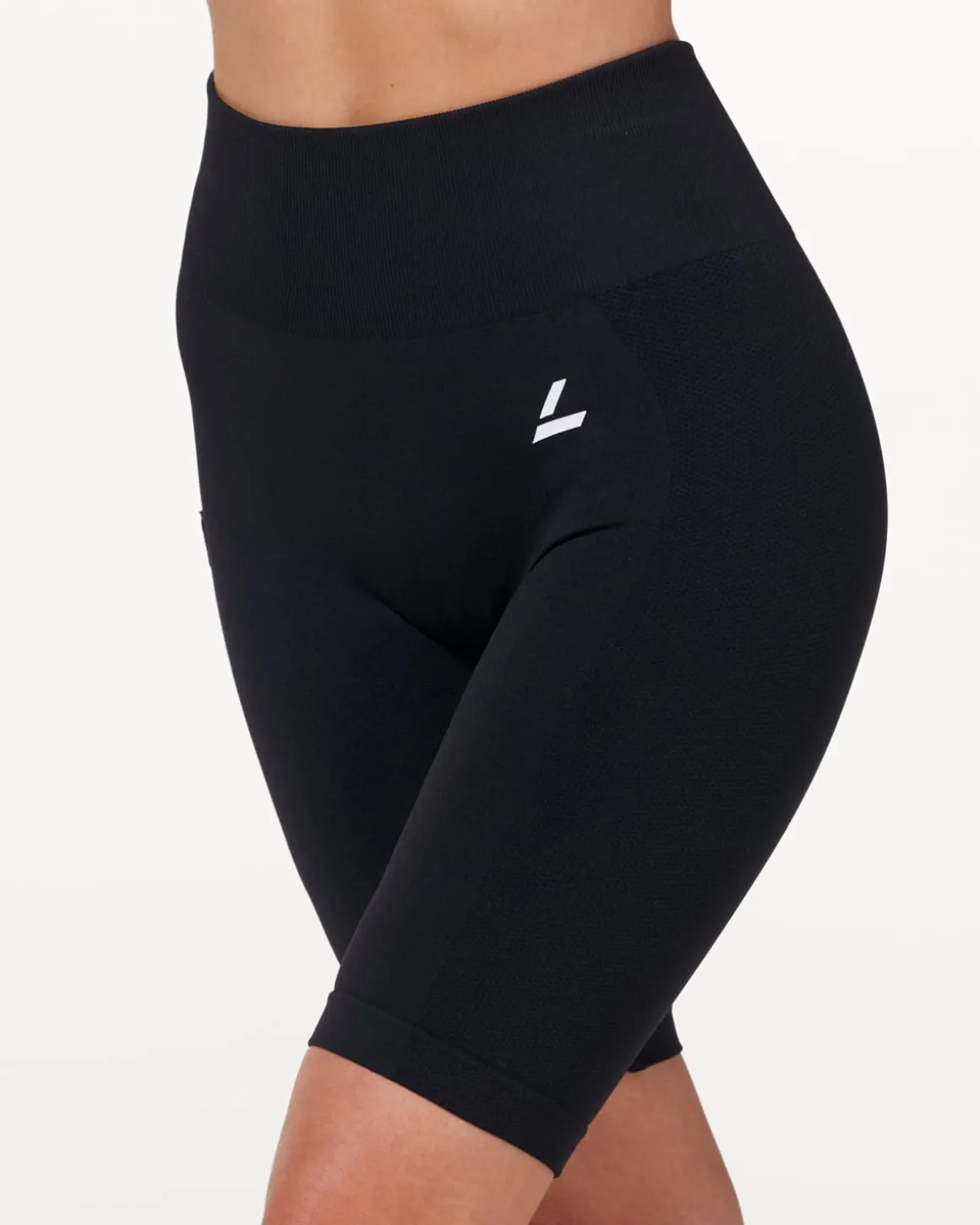 Routine Seamless Pocket Shorts Black Marl 2-PACK