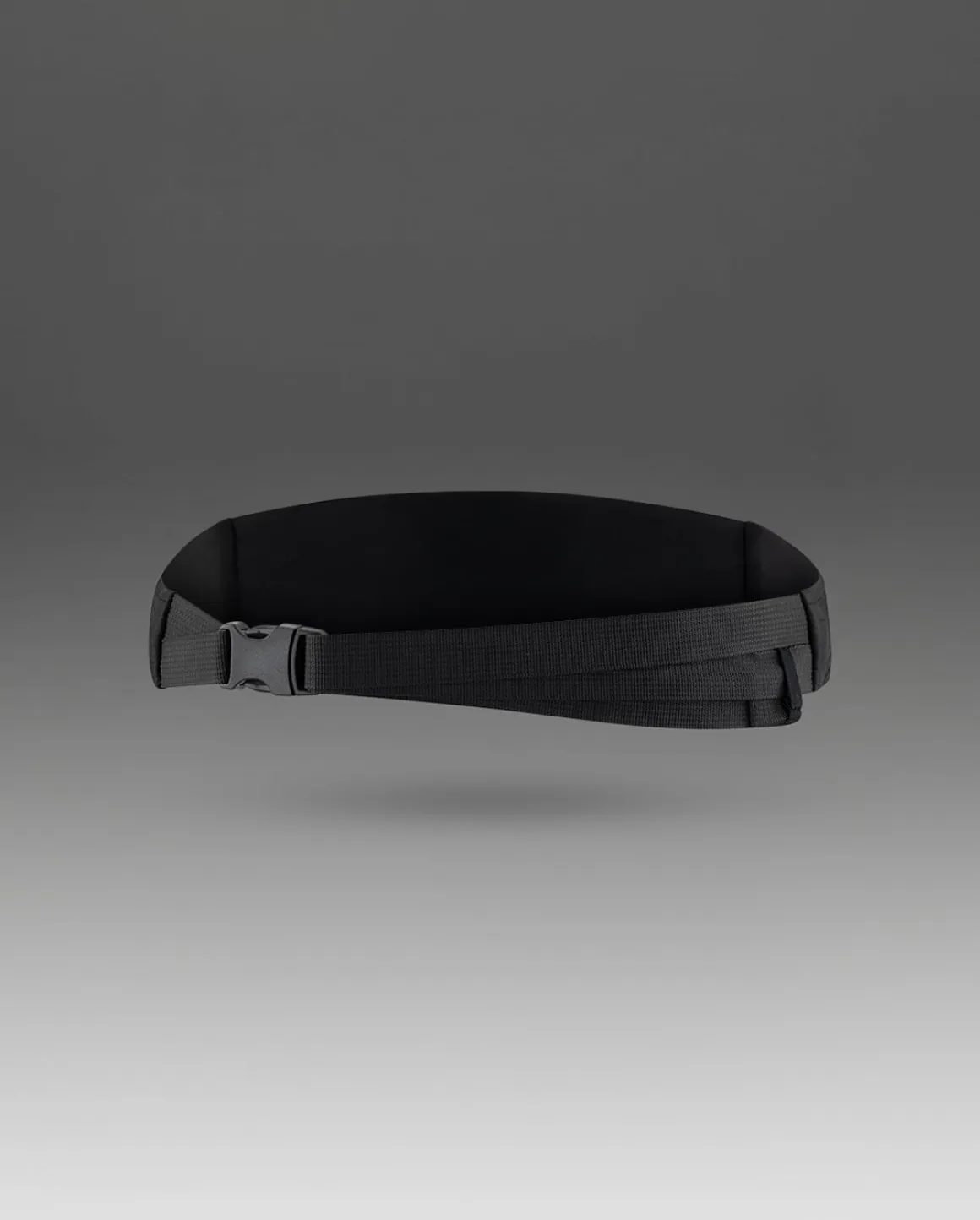 Run Belt Black/Black – One-Size