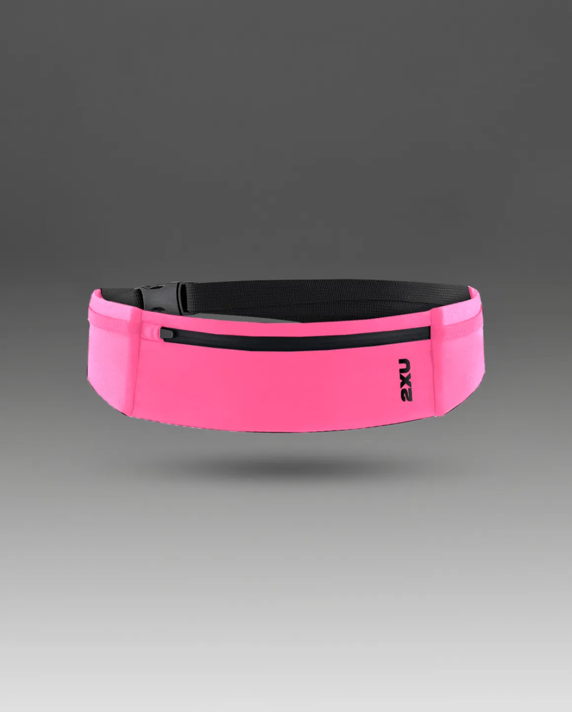 Run Belt Fuchsia/Black Reflecitve – One Size