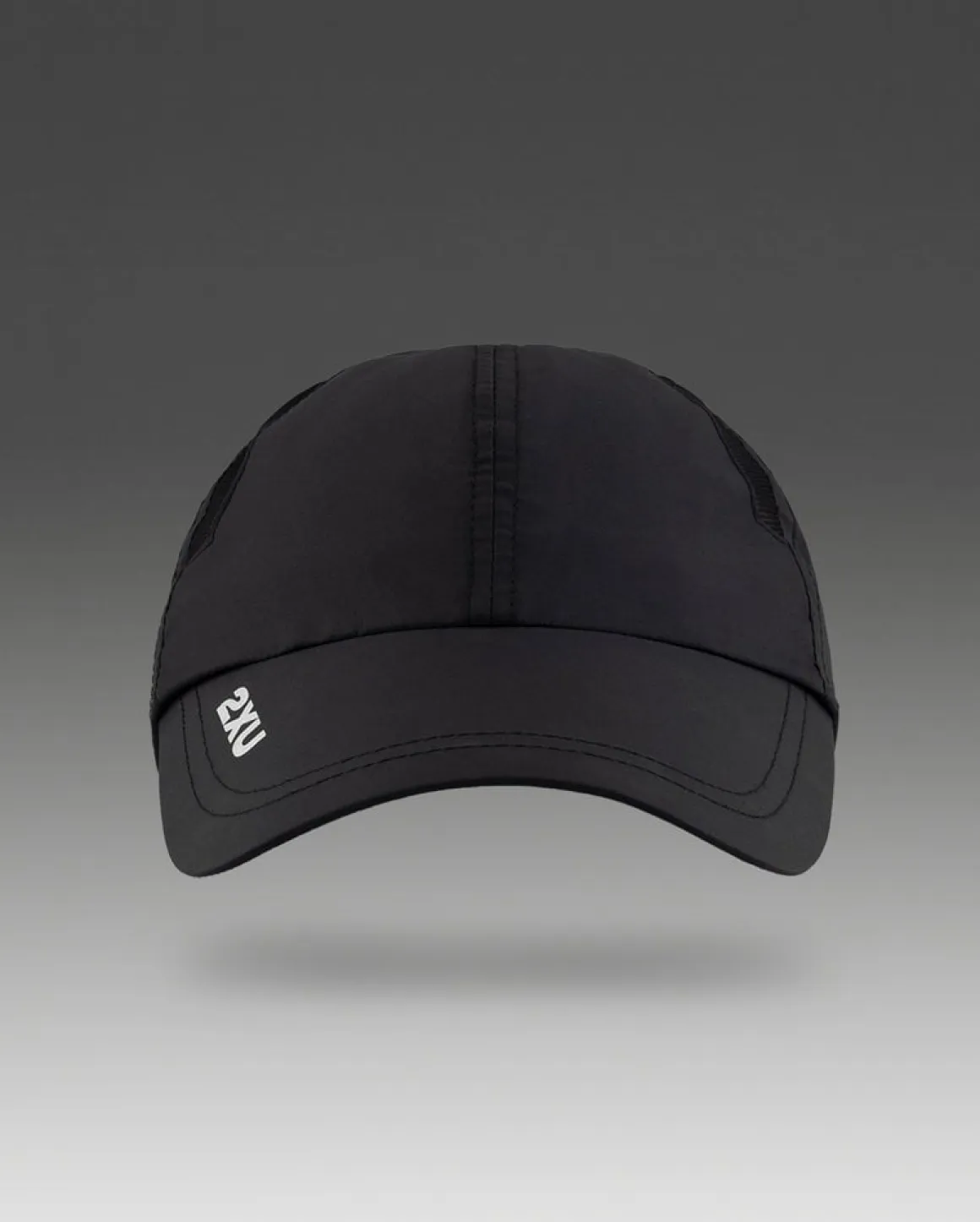 Run Cap Black/Black – One-Size