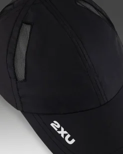 Run Cap Black/Black – One-Size
