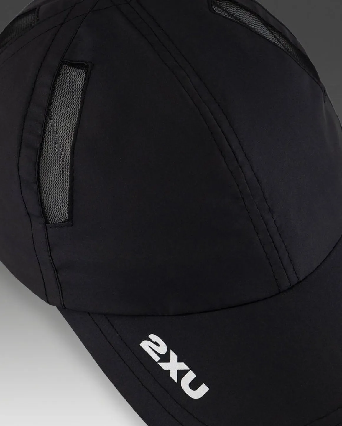 Run Cap Black/Black – One-Size
