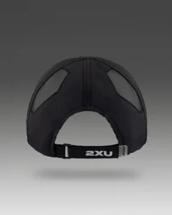 Run Cap Black/Black – One-Size