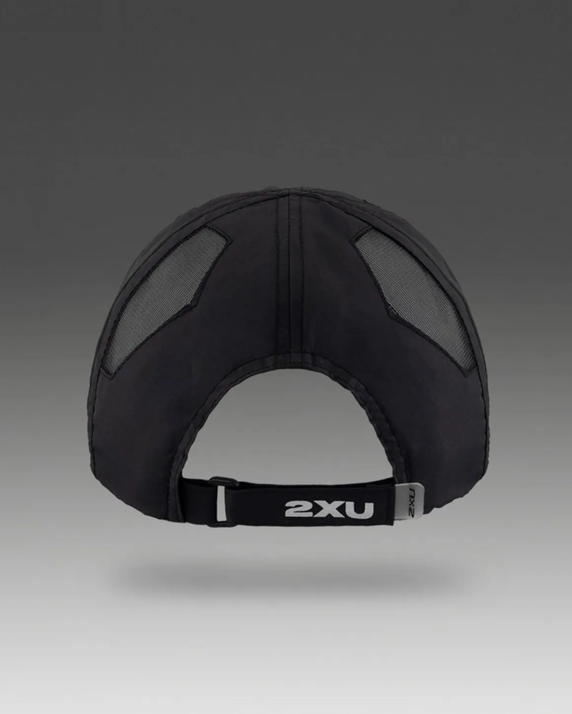 Run Cap Black/Black – One-Size