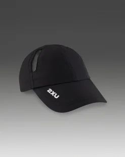 Run Cap Black/Black – One-Size