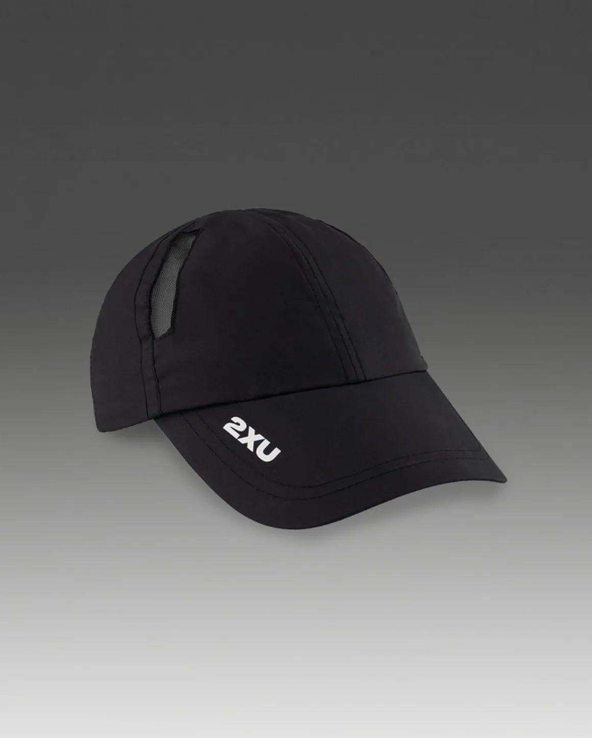 Run Cap Black/Black – One-Size