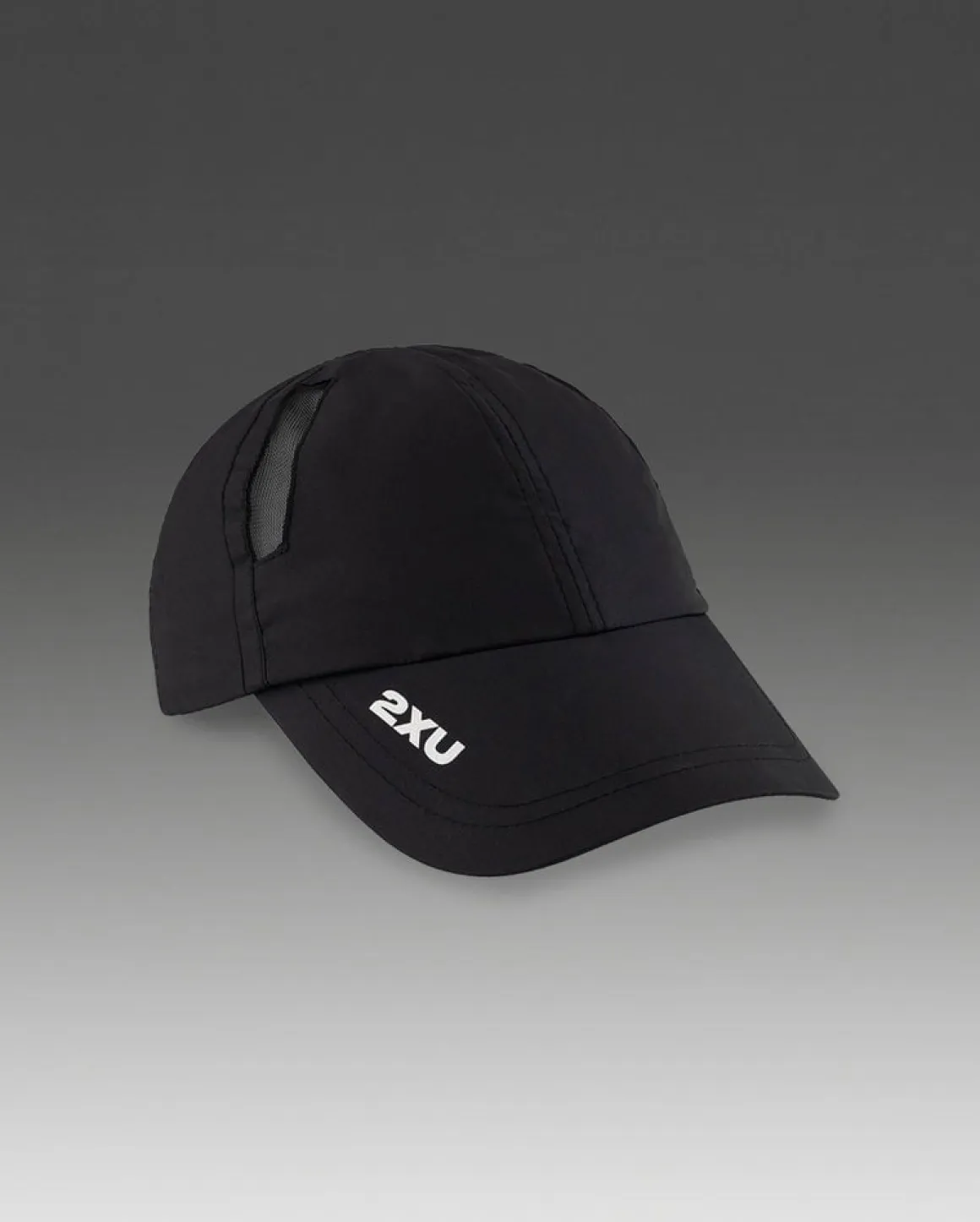 Run Cap Black/Black – One-Size