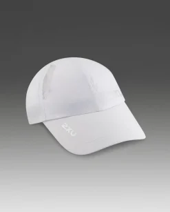 Run Cap White White – One-Size