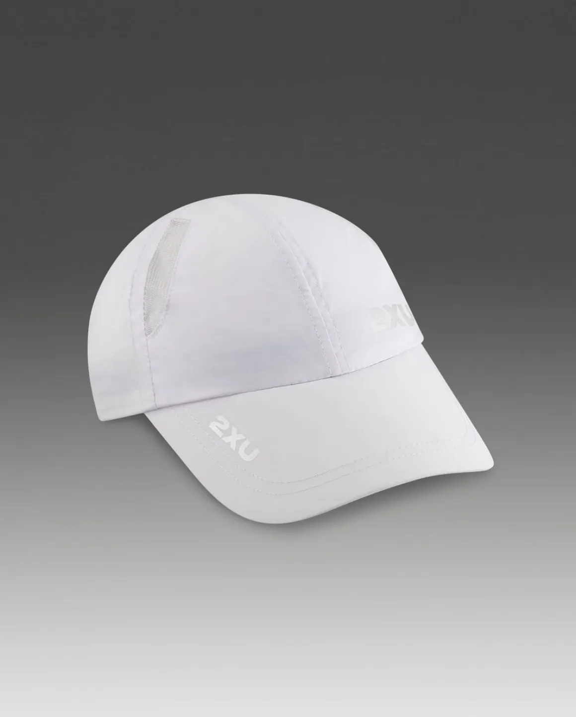 Run Cap White White – One-Size