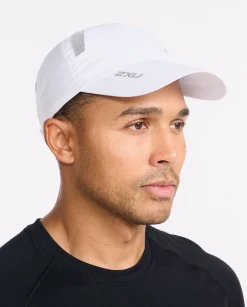 Run Cap White White – One-Size
