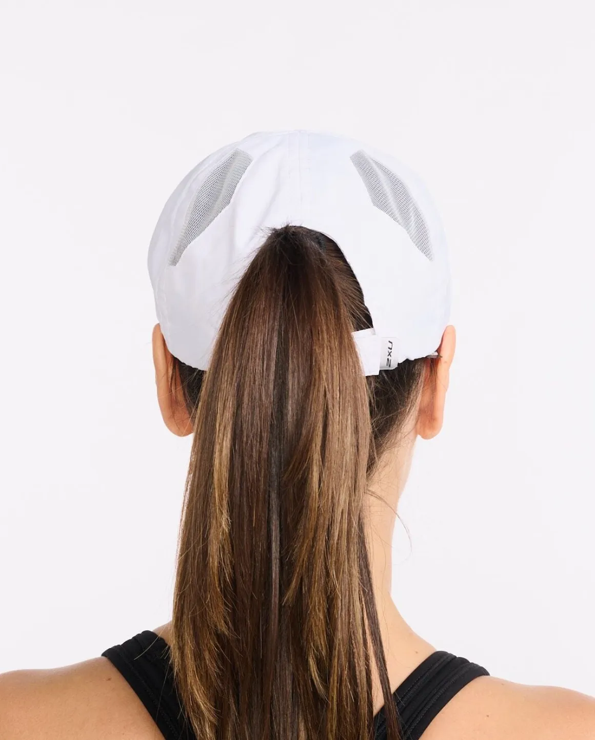 Run Cap White White – One-Size