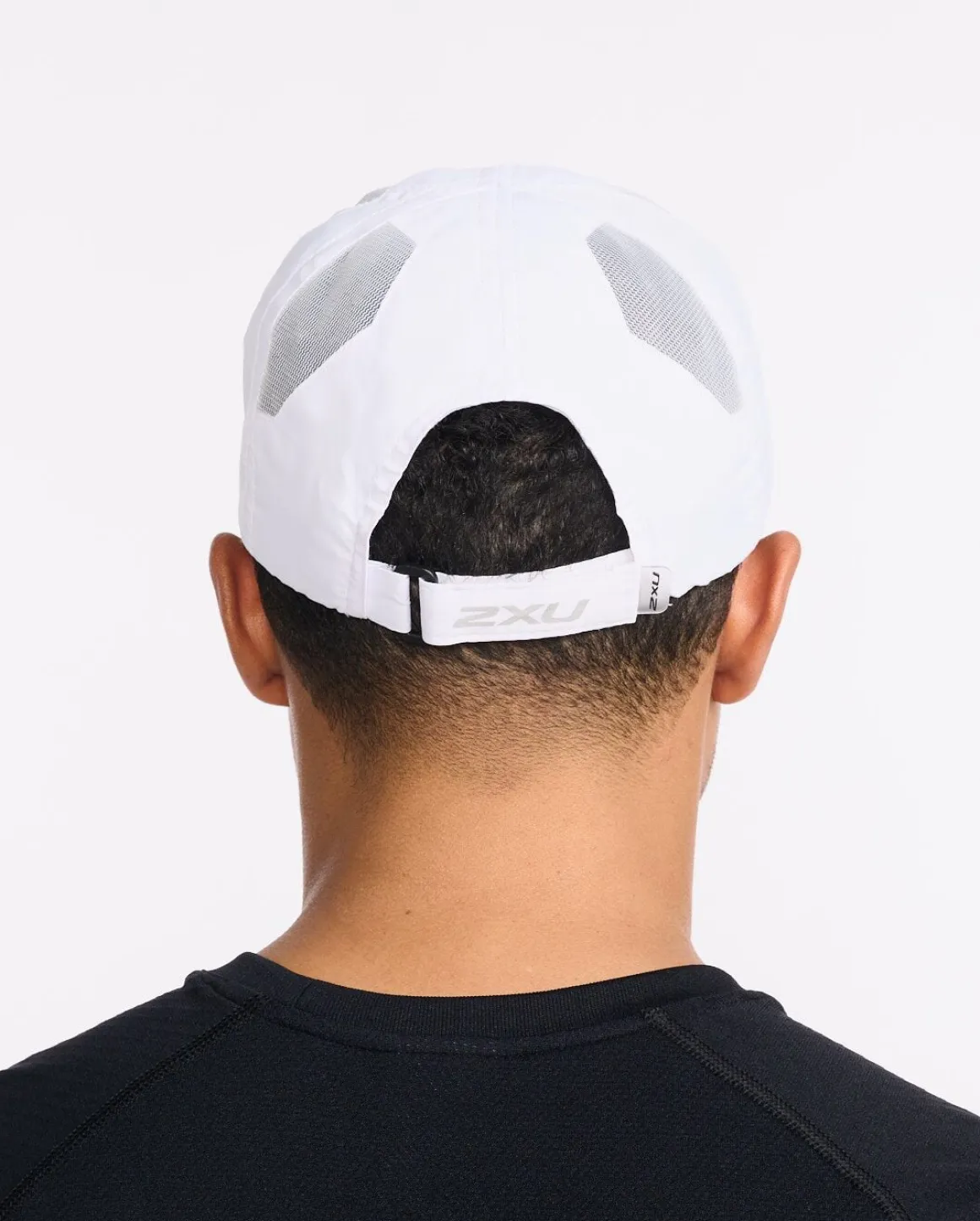 Run Cap White White – One-Size
