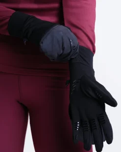 Running Foldable Glove Black