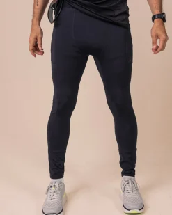 Run Pocket Tights M Black