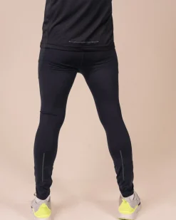 Run Pocket Tights M Black
