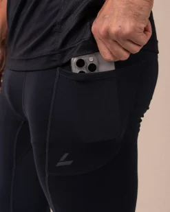 Run Pocket Tights M Black