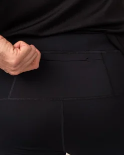 Run Pocket Tights M Black