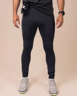 Run Pocket Tights M Black