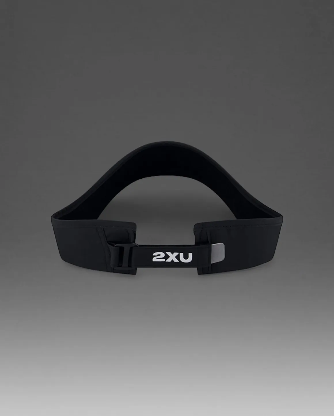 Run Visor Black/Black – One Size