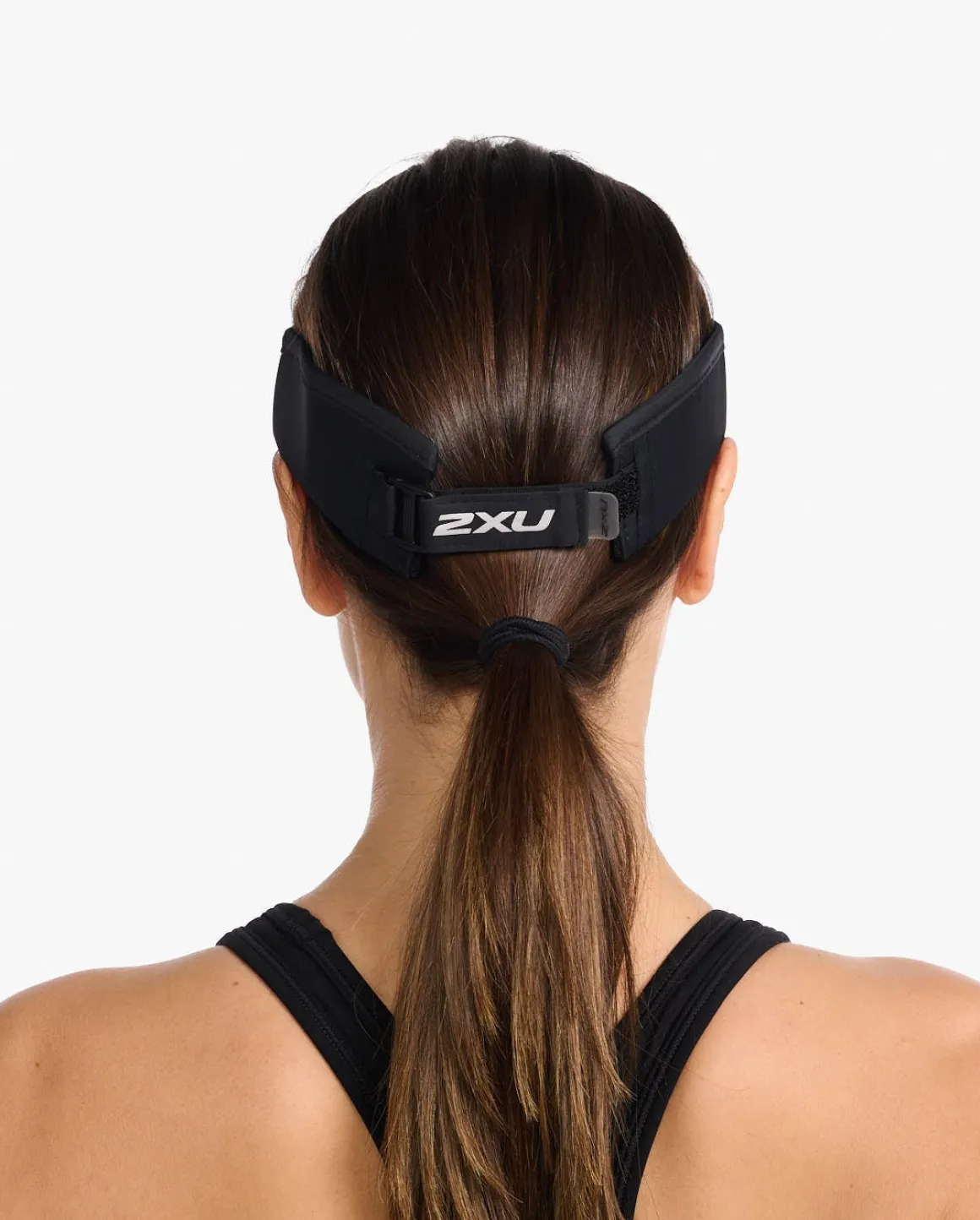Run Visor Black/Black – One Size