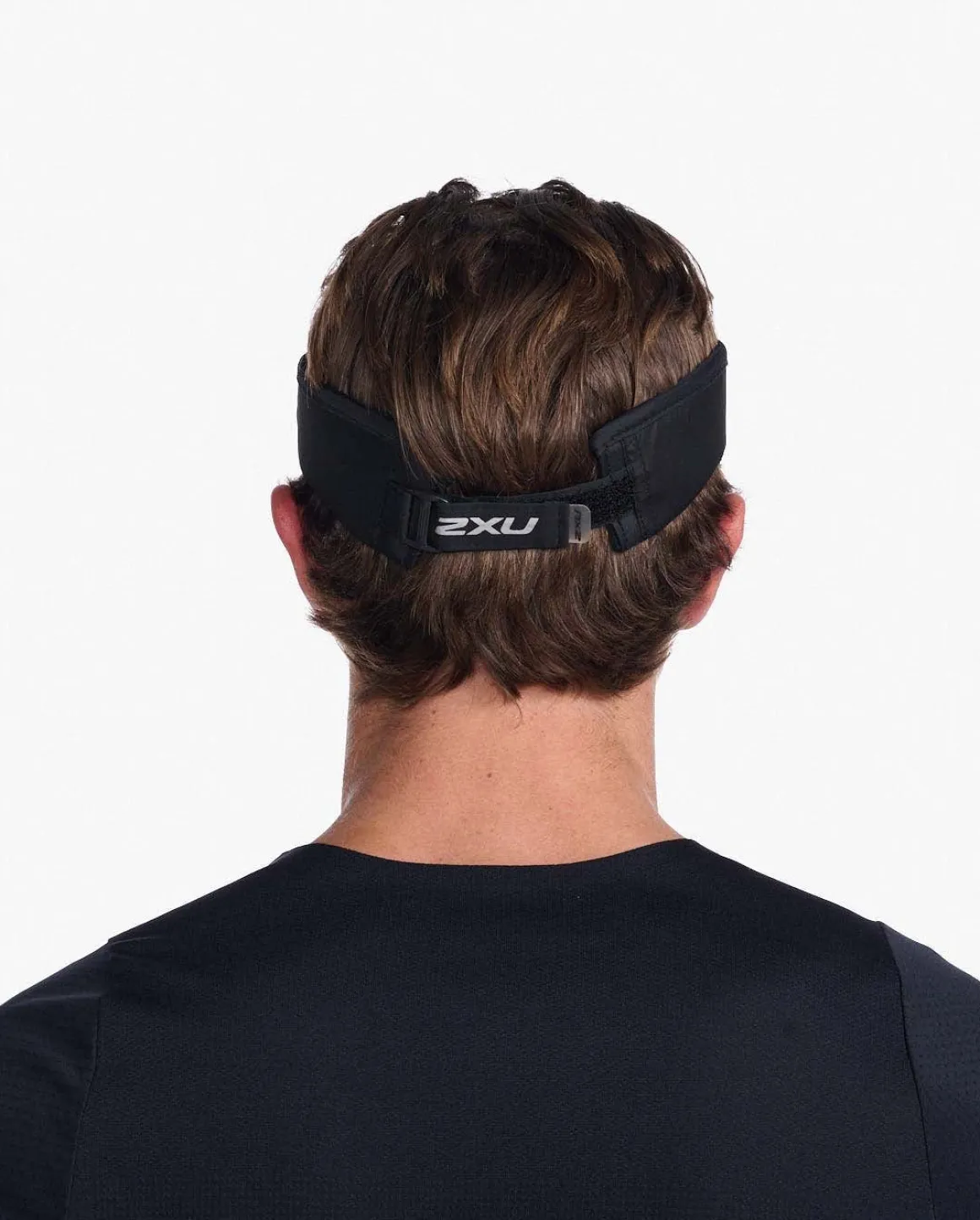 Run Visor Black/Black – One Size