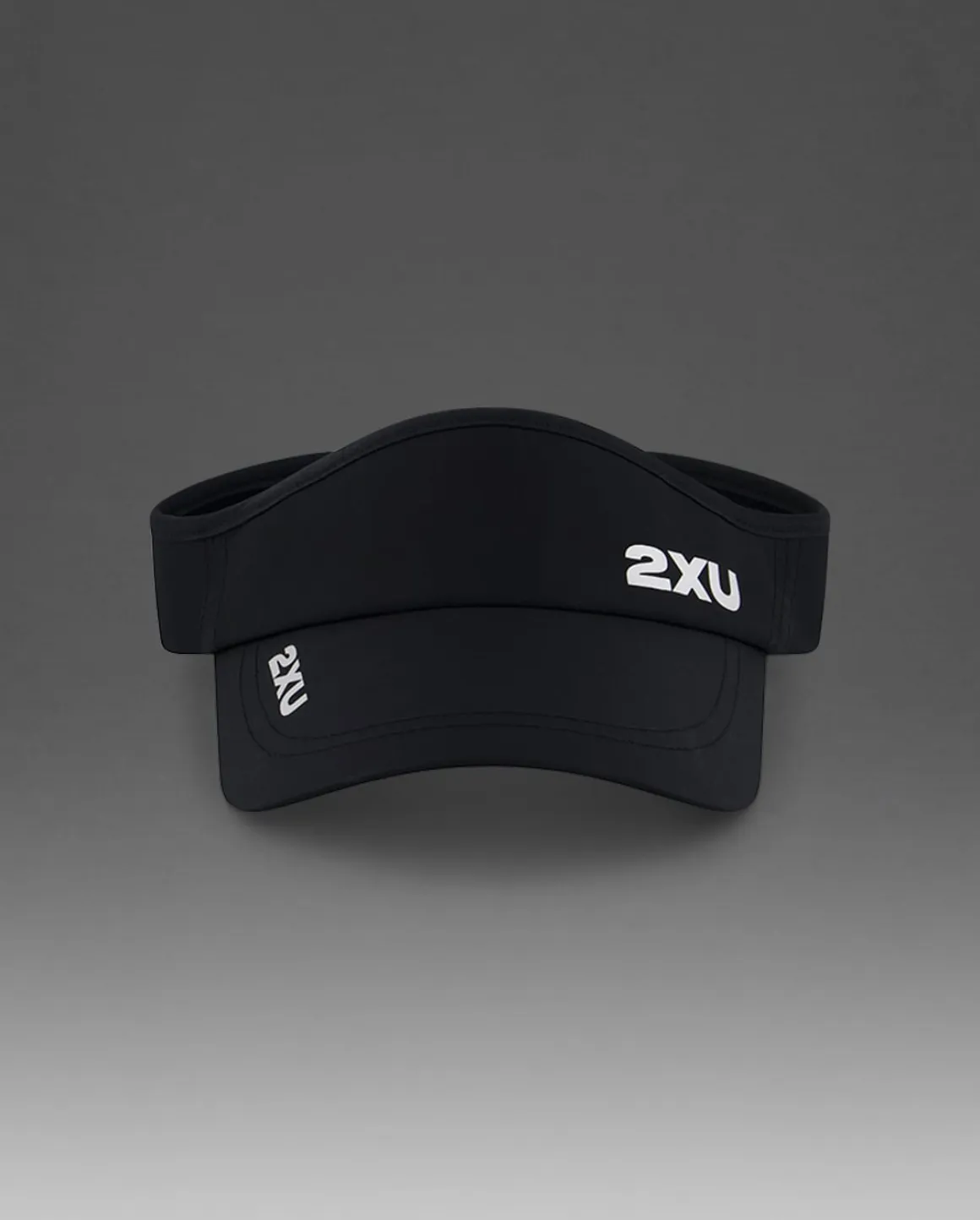 Run Visor Black/Black – One Size