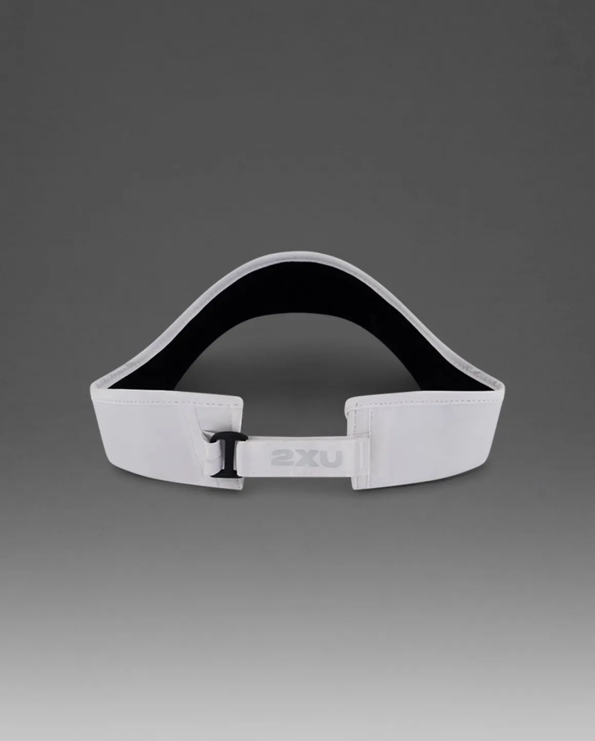 Run Visor White/White – One Size
