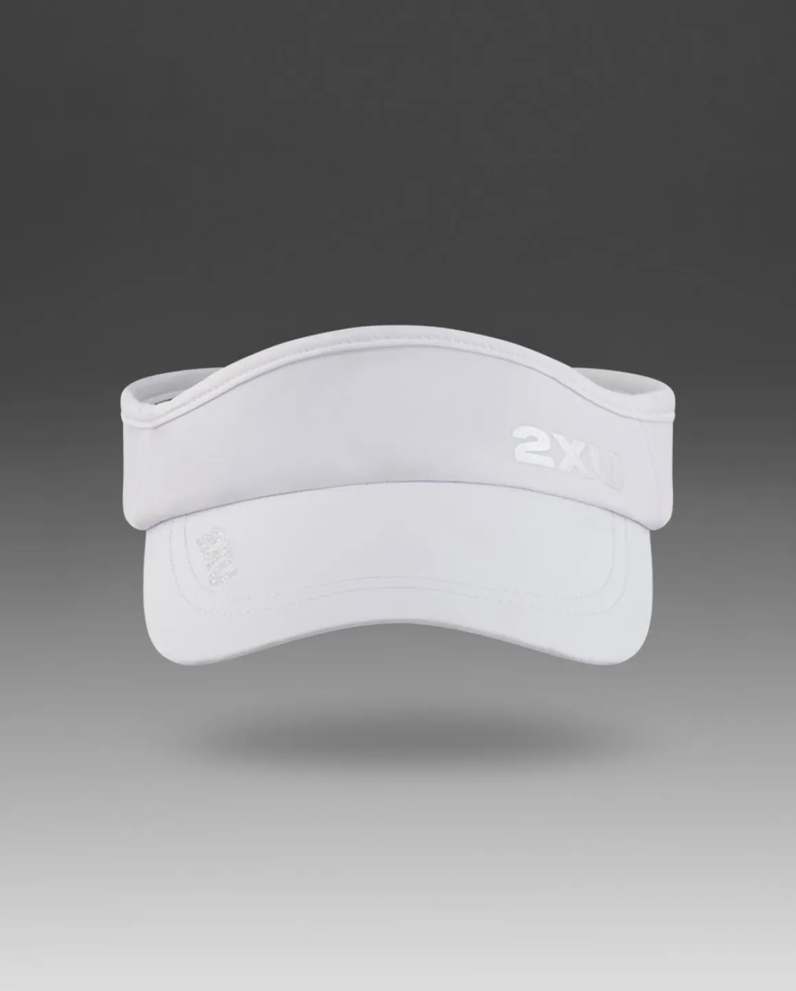 Run Visor White/White – One Size