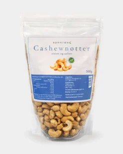 Salte/Ristede Cashewnøtter 500g